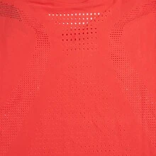 Adidas Spring/Summer Women's Lightweight Comfortable Tennis Sports Fitness Training Sleeveless Round Neck Tank Top JE7117 - Bright Red - View 5