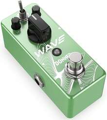 Donner Wave Delay Pedal For Electric Guitar, Digital &Amp; Analog Warm Delay 2 Modes Guitar Effect Pedal For Pedalboards True Bypass - ColorF - View 1