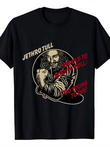 Men Sports Tees & Tanks - 黑色 - 查看 1