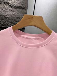 Women T-Shirts - Pink - View 8
