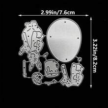 Smile Face Collection 金屬切割模具 可重複使用 可愛表情符號模板 DIY 剪貼簿相簿裝飾紙卡 - MC1223 - 查看 9