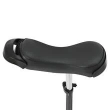 YIYIBYUS Adjustable Exercise Unicycle 18inch Outdoor Unicycle One Wheel Bike - Black - View 3