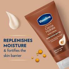 Vaseline Hand Cream Intensive Care Pure Cocoa Butter Cocoa Hydrate 75ml, 4 Pack - Fruity & Citrus - View 2