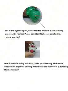 Durable Plastic Cat Rolling Ball Toy, Battery-Free Interactive Cat Toy, Suitable For Multiple Cats Entertainment, Provides Excellent Play Experience, Daily Self-Entertainment Toy For Cats - Multicolor - View 6