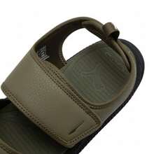 Sandal PUMA SoftridePro 24 Unisex, Nyaman, Sederhana, Ringan, Tahan Lama, Hijau - Hijau - View 9
