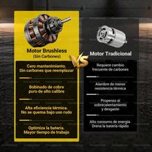 TIANGONG Esmeriladora Angular Inalámbrica Tiangong 21V, 125 mm con Baterías de 4000 mAh y 6 Discos Carcasa de aleación, incluye caja de herramientas - Amarillo - Ver 9