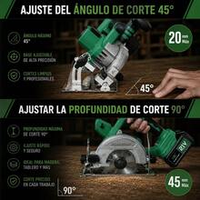 Electric Saws - Green - View 8
