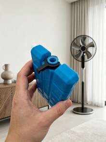 10pcs Ice Pack Fixing Clips, Fan Ice Box Clips, Ice Pack Holder, 5/3/1pc, Easy Operation, Space-Saving, Suitable For Bedroom, Living Room, Kitchen And Outdoor, Summer Essential, Fan Cooling Accessory, Universal Fan Accessory For Summer, Wedding Season Graduation Season Back To School Season Gift - Multicolor - View 8