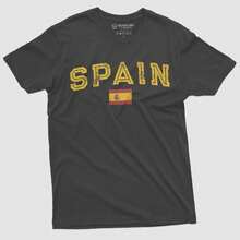 Men T-Shirts - Black - View 1