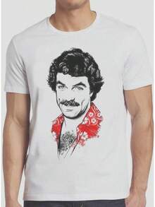 Men T-Shirts - White - View 1