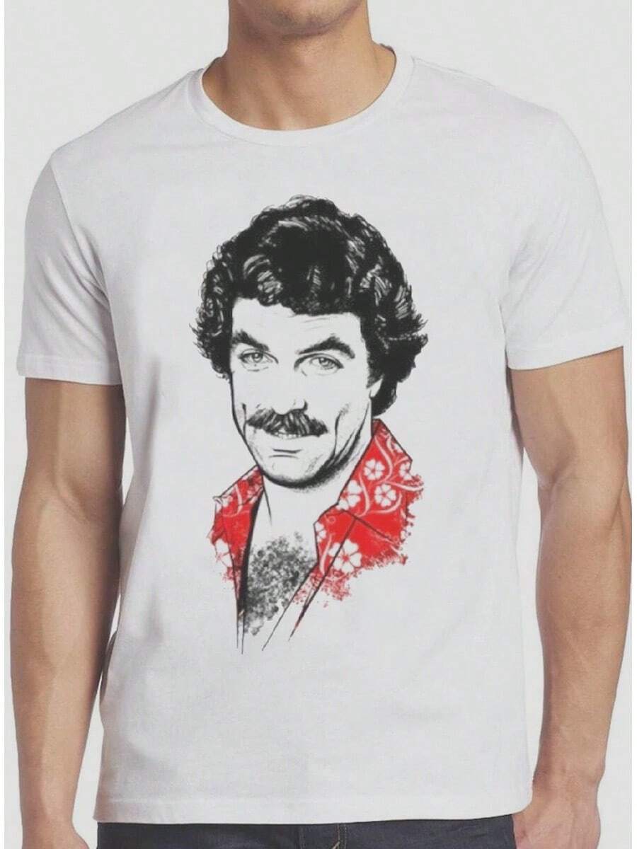 Men T-Shirts - White - View 1