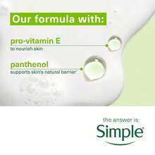 Simple Kind To Skin Purifying Cleansing Lotion 6x200ml - Vitamin C - View 4
