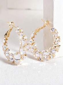 Gold Pointed Bottom Small