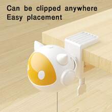 Automatic Running Cat Toy Ball - Smart Self Playing Pet Tea Set For Indoor Cats And Small To Medium Sized Dogs, Automatic Bouncing Cat Toys, Basic Pet Supplies Accessories, Puppy Birthday Gifts - Multicolor - View 4