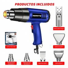 Heat Guns - US A Type Plug(110-127V) - View 2