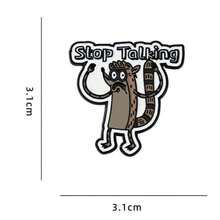 1/4 Funny English Quote Anime Brooch, Alloy Badge For Clothing And Bag Decoration, Niche ACG Accessory Gift - Multicolor - View 10