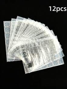 Breathable Double-Sided Adhesive Tape, Suitable For Nail Art Auxiliary Tools, DIY Nail Stickers - Clear - View 11