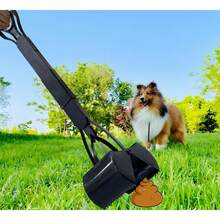 Pet Poop Scoop Clip-Style Dog Waste Picker, Heavy Duty Long Handle Pet Feces Picker, Suitable For Dogs, Puppies, Cats, Pet Cleaning Tool, Durable Dog Poop Grabber, Easy To Clean, Outdoor Pet Poop Scoop, Dog Walking Gear - View 7