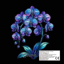 Adult Colorful Glass Floral Coloring Book, Exquisite Floral Iris Stained Glass Pattern Pages, Stress And Anxiety Relief, Mindfulness Art Activity Book For Calm And Relaxation, Ideal Gift For Floral And Stained Glass Art Enthusiasts - Floral Stained Glass - View 2