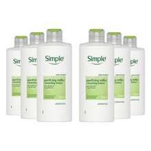 Simple Kind To Skin Purifying Cleansing Lotion 6x200ml - Vitamin C - View 8