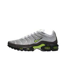 Nike Air Max Plus Comfortable Versatile Breathable Support Casual Running Shoes Men's Grey - Grey - View 12