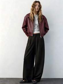Red Casual Style
