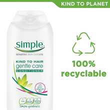Simple Kind To Hair Gentle Care 12 Piece Bundle - 6 Shampoos & 6 Conditioners (200ml Each) - Shampoo+Conditioner - View 4
