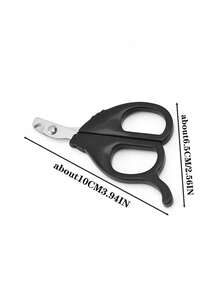 1PC Random Color Stainless Steel Pet Nail Clipper With Tail, Cat And Dog Nail Trimmer Set, Cat And Dog Grooming Nail Clipper - View 6