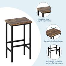 Dining Table & Chair Sets - Brown - View 3
