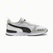 PUMA R78 Classic Retro Mesh Lightweight Low-Top Casual Shoes Unisex White - White - View 5
