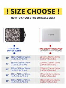 canvas artisan Fashion Printed Laptop Sleeve PU Shockproof Laptop Protective Bag Compatible With HP Matebook - View 4