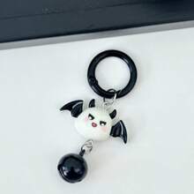 Halloween, Acrylic Cartoon Ghost, Bat Black Cat Bell, Keychain, Original Ins Style Funny Bag Charm, Multiple Styles Available. Room Decor Home Decor Halloween Decor - Multiple - View 8