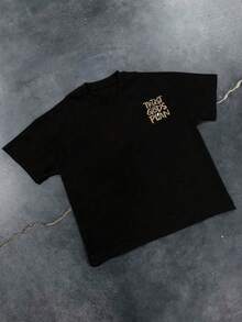 Women T-Shirts - 黑色 - 查看 3
