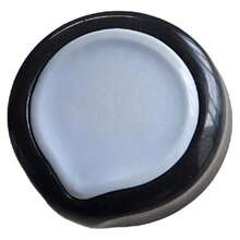 Botão Preto Timer Lavadora Wanke Original - Branco - Visão 1