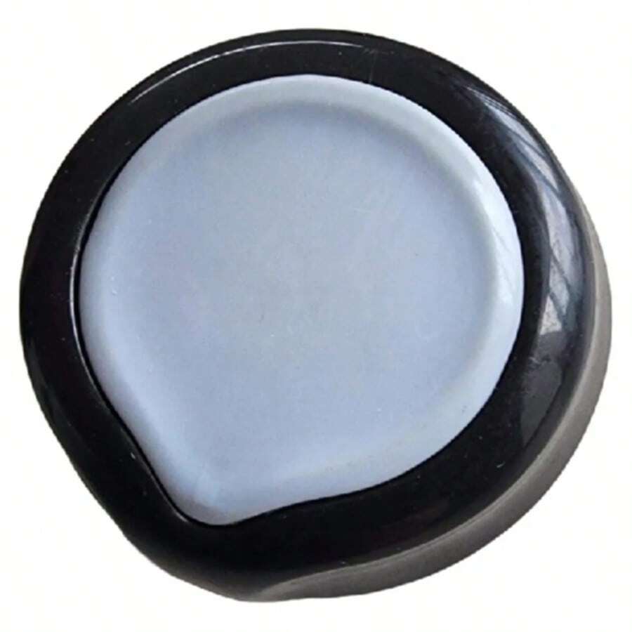 Botão Preto Timer Lavadora Wanke Original - Branco - Visão 1