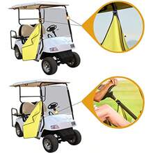 Magnetic Towel, Magnetic Clip For Golf Towel, Microfiber Fabric Waffle Pattern Towels Industrial Strength Magnet For Strong Hold To Golf Carts Or Clubs 1 - Yellow - View 8