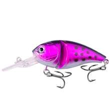 1pc Floating Crankbait Fishing Lures Wobblers 8.5cm 14.3g Artificial Plastic Two Sections Bait Body Bass Carp Fishing Tackle - Multicolor - View 14