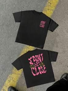 Women T-Shirts - 黑色 - 查看 1