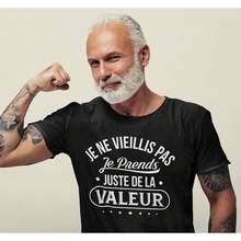Men T-Shirts - Black - View 1