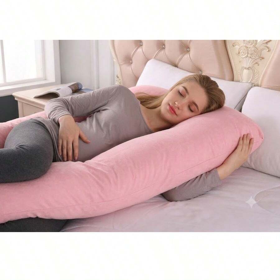 Pregnancy & Nursing Pillows - Pink - View 1