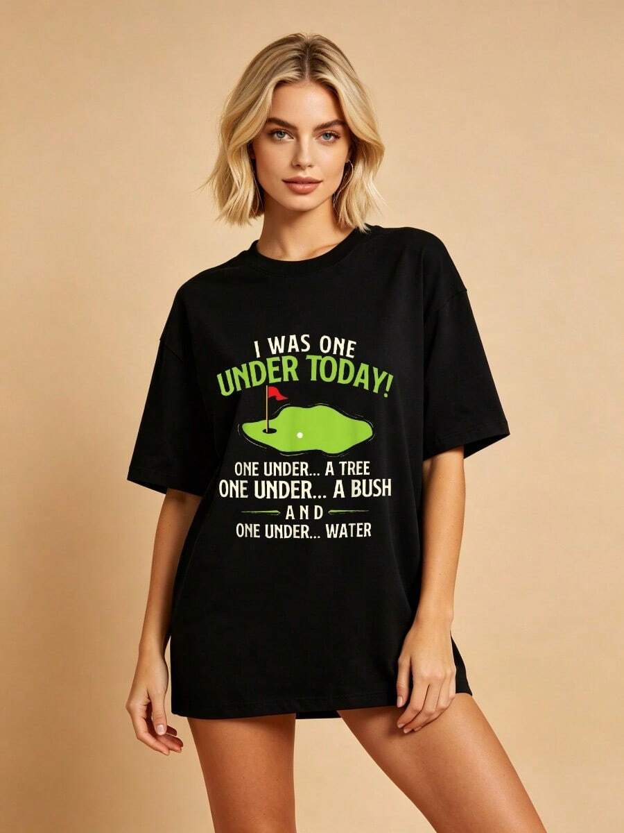 Women T-Shirts - 黑色 - 查看 1