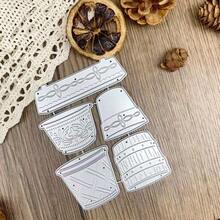 3D Card Cutting Die Flower Birthday Waterfall Flap Shutters Card Embossing Metal Dies Cut For DIY Scrapbooking Album Decorative Paper Crafting Card Making - MC1492 - View 2