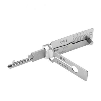 suli Precision KW1 2-In-1 Pick & Hook Tool Set, Portable Waterproof Stainless Steel Manual Tools For Multi-Purpose Maintenance And Repair