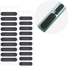 Metal Privacy Cover For Phone & Computer, Dust-Proof Mesh For Phone Speaker, Dust-Proof Sticker For Apple Earpiece - Multicolor - View 6