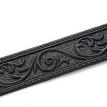 1/2 Roll 3D Embossed Flexible Foam Wall Decor, Waterproof 3D Self-Adhesive Baseboard Wall Sticker TV Background Wall Frame Edge Trim Waistline Corner Decorative Sticker, Luxury Crown Design, Self-Adhesive Backing Baseboard Decor, Decorative Wallpaper Frame, Wall Mold, Adhesive Wall Mold, Baseboard Mold, Wall Mold - A - View 8