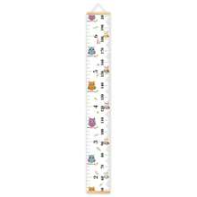 Height Measurement Wall Sticker For Kids Room Wall Decor Cartoon Graffiti Height Chart Removable Height Ruler - Multicolor - View 22