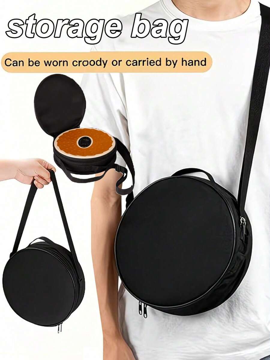 Multifunctional Folding Stool Backpack - Portable Stool Backpack, One Shoulder Outdoor Storage Bag, Handheld Storage Bag, Folding Stool Storage Bag, Suitable For Camping, Picnic, Travel, Gym, With Zipper Closure, Suitable For Hikers - Multicolor - View 1