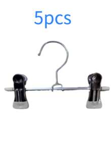 10pcs Household Double Clip Hooks Storage Clothes Hangers Laundry Clips Drying Clips, Multi-Functional Multi-Purpose Tail Clip Hooks Hanging Clips - Multicolor - View 12