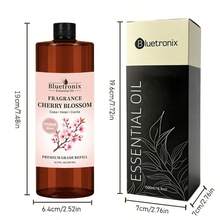 500ml Diffuser Compatible With Aromatherapy Machines, Essential Oil Diffusers, Aromatherapy Stones And Various Humidifiers, Aromatherapy Essential Oil, Aromatherapy Refill Liquid, Air Purifying, Same As High-End Hotels, Perfect Gift Choice, Liquid Refillable - High-quality Essential Oils - View 2