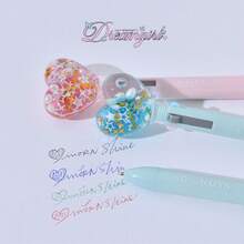morn shine Heart-Shaped 4-Color Ballpoint Pen, Highly Attractive Multi-Function Multi-Color Pen, Planner Pen, Marker Pen, Neutral Pen - BP245 Heart-shaped Ballpoint Pen - View 9